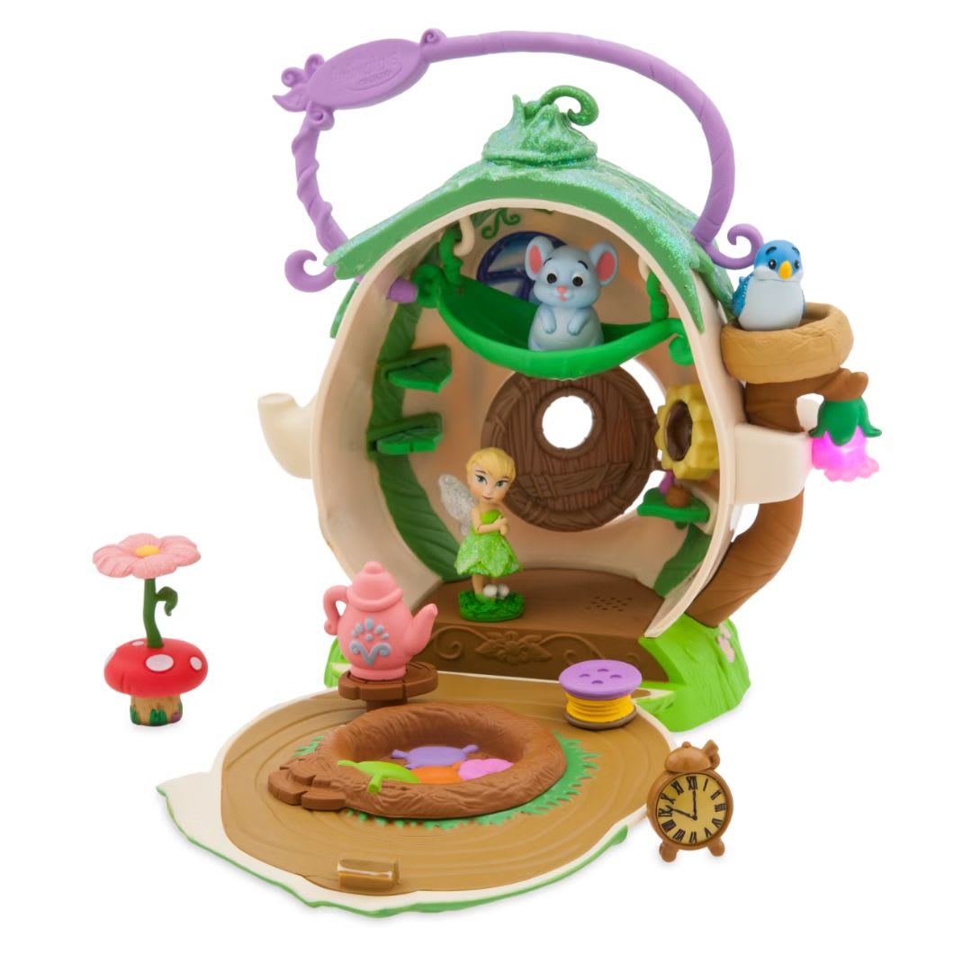 Playset Disney Animators Collection Littles Tinker Bell 0