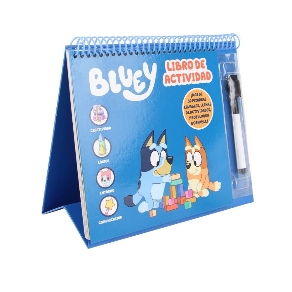 Mini Pizarra de Actividades Artesco Bluey2