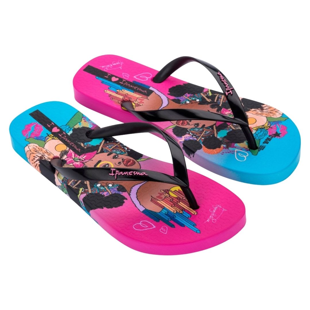 Sandalias Mujer Playeras Ipanema Fucsia 0