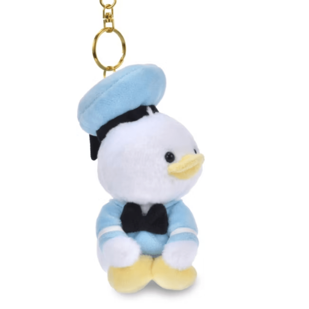 Llavero Peluche Pato Donald Pequeño Disney Store3
