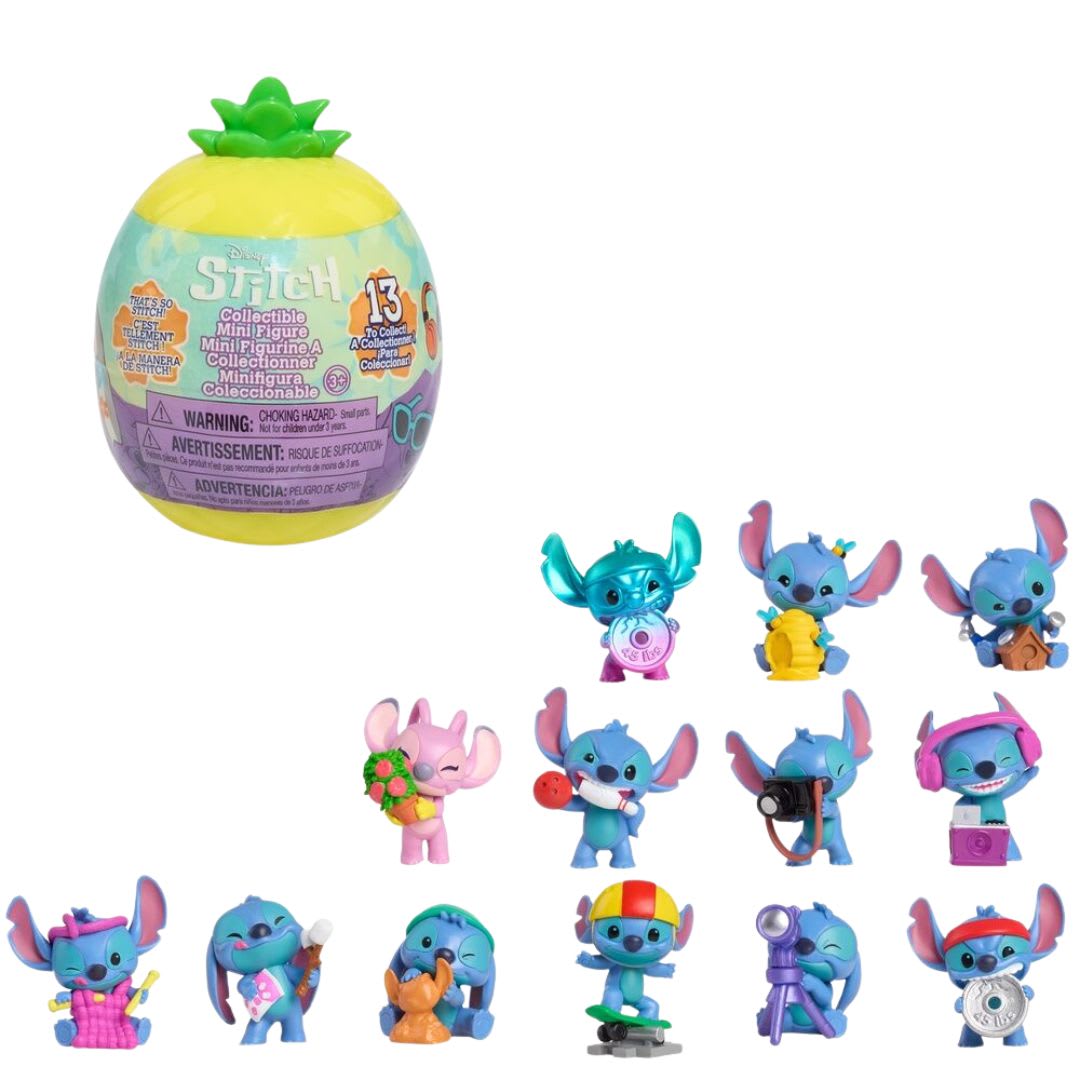 Disney Stitch Capsulas Coleccionables Multicolor 0