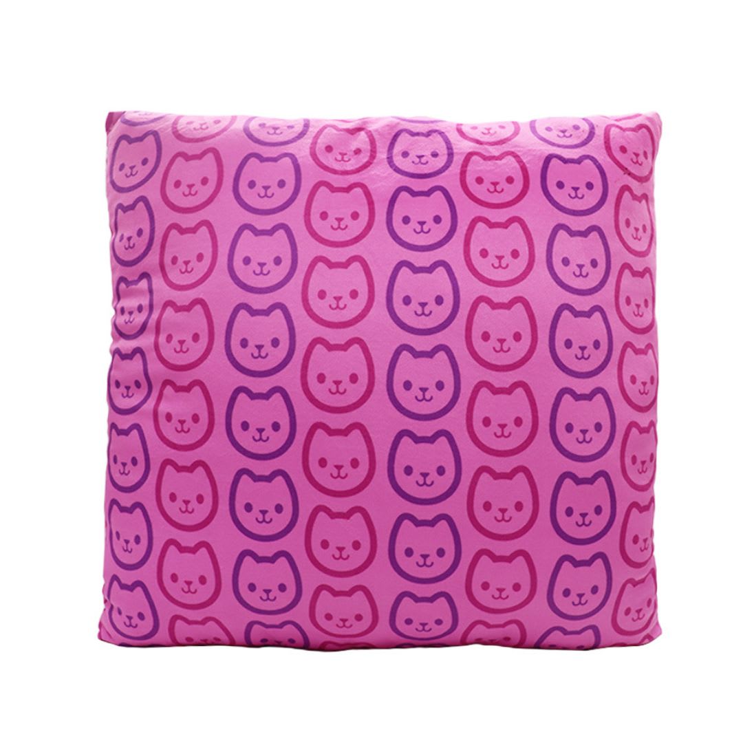 Cojin Almohada Gabbys Dollhouse cuadrado 29X29 cm3