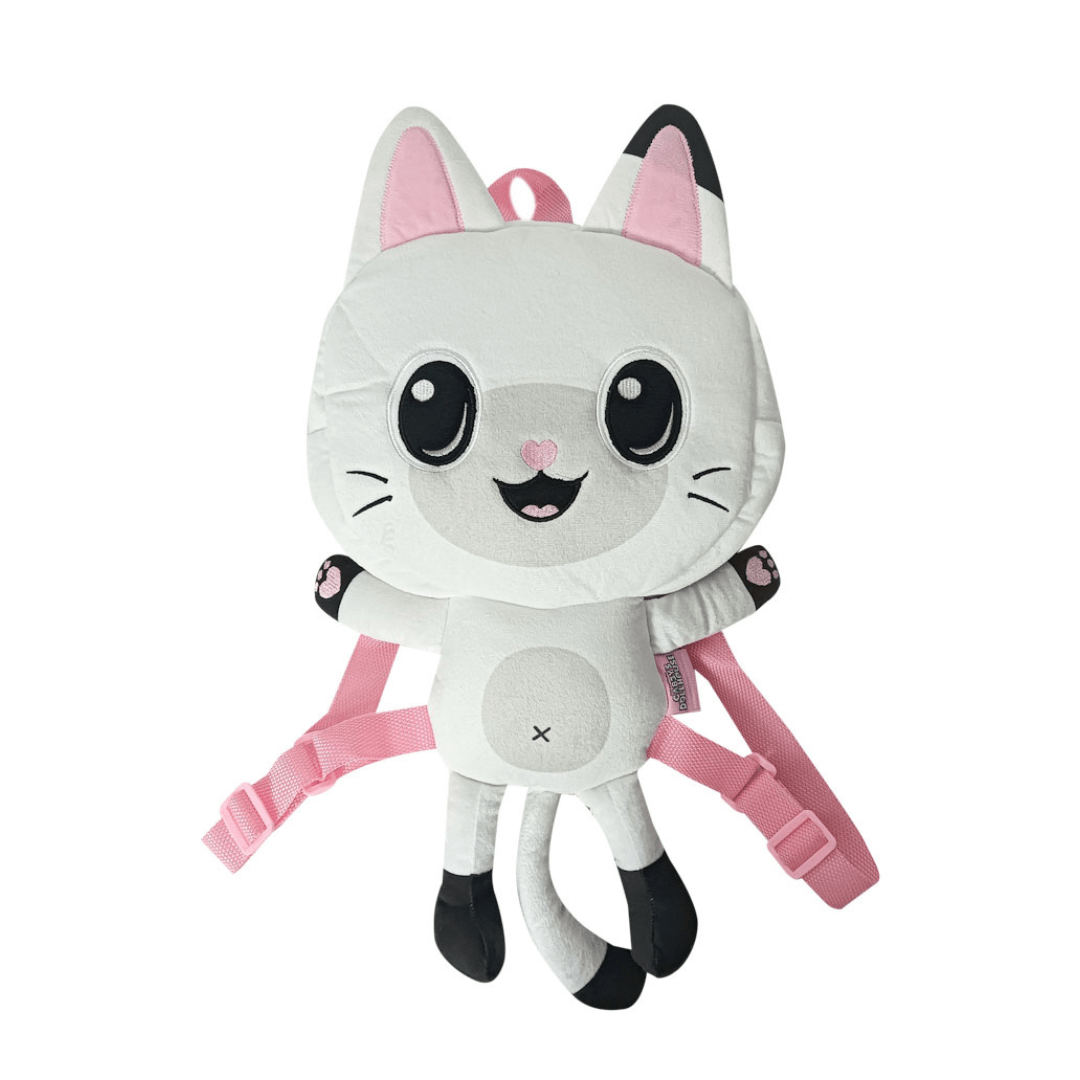 Mini Mochila Premium Nido Gabbys Dollhouse Pandy 3D Niña 0