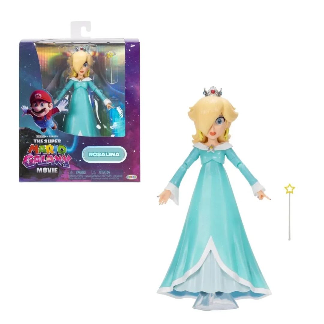Figura Super Mario Galaxy Rosalina 13 cm Nintendo 0