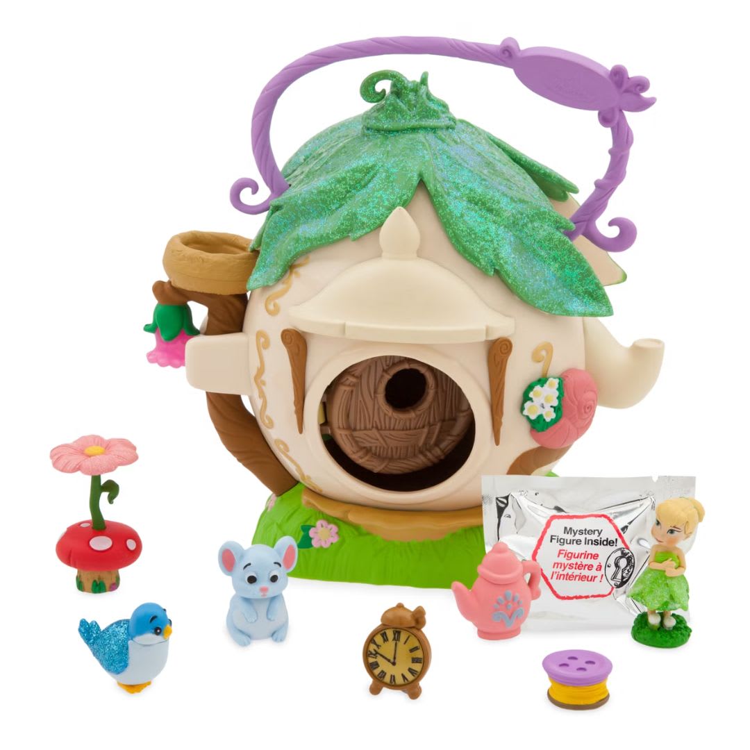 Playset Disney Animators Collection Littles Tinker Bell2