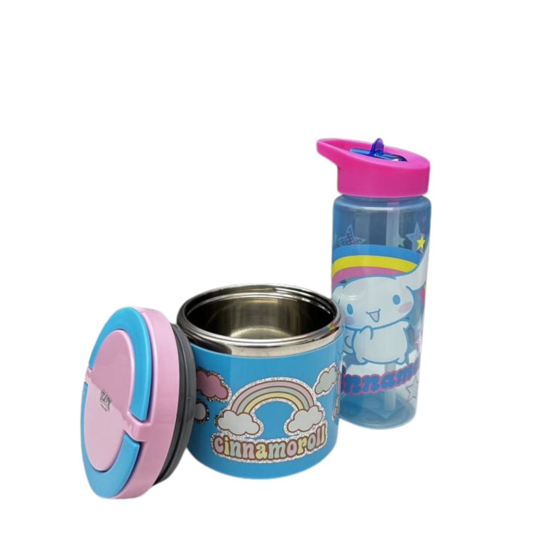 Pack Tomatodo 590 ml + Termo lonchera Cinnamoroll3