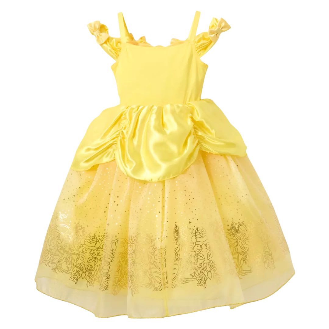 Disfraz Niña Princesa Bella Disney Store 20252