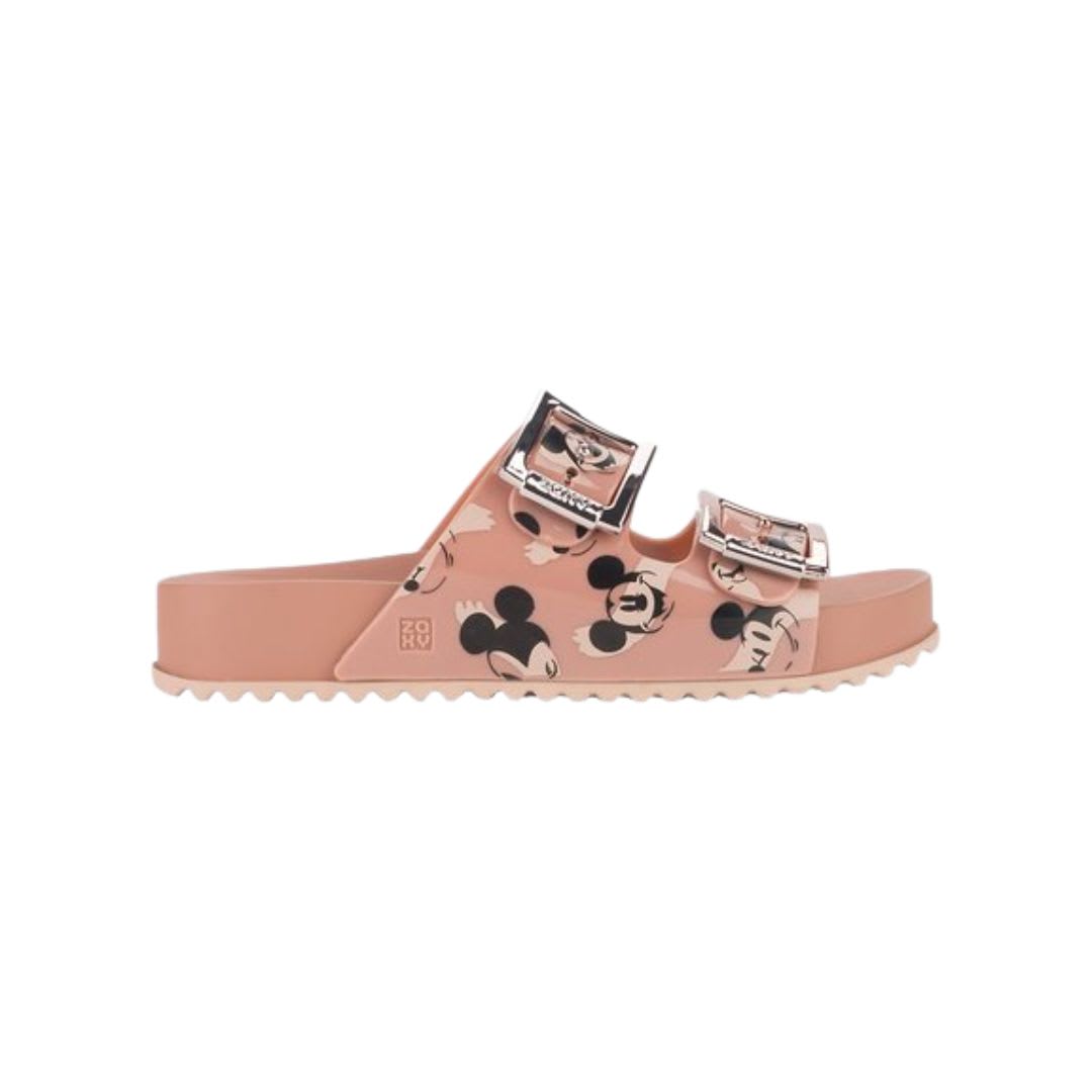 Sandalias Mujer Zaxy Mickey Mouse Nude2