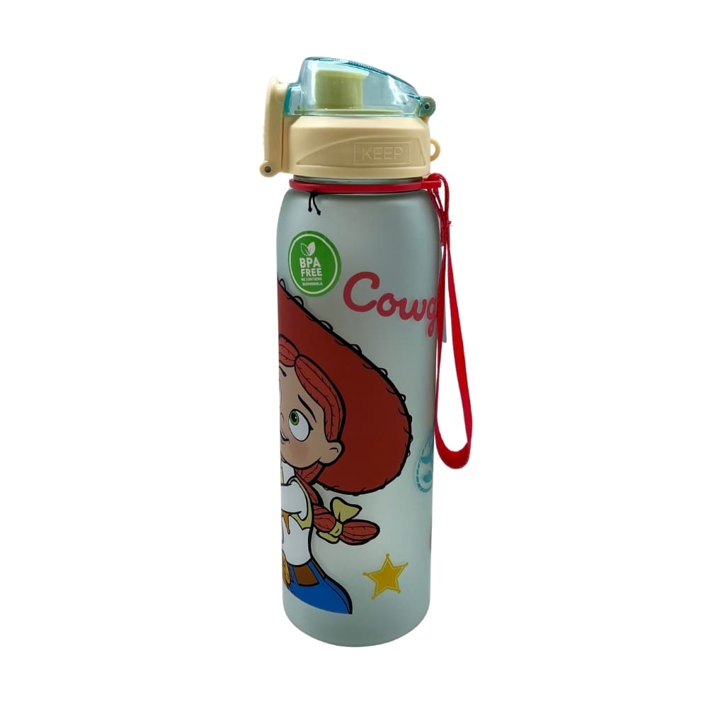 Botella Tomatodo Rubber Jessie Tiro al Blanco Toy Story 5 Pico Keep 1L5