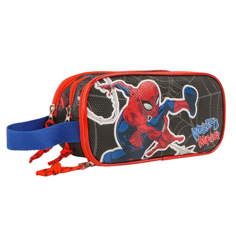 Cartuchera Escolar Spiderman Araña2