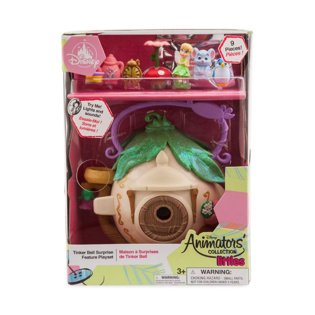 Playset Disney Animators Collection Littles Tinker Bell3