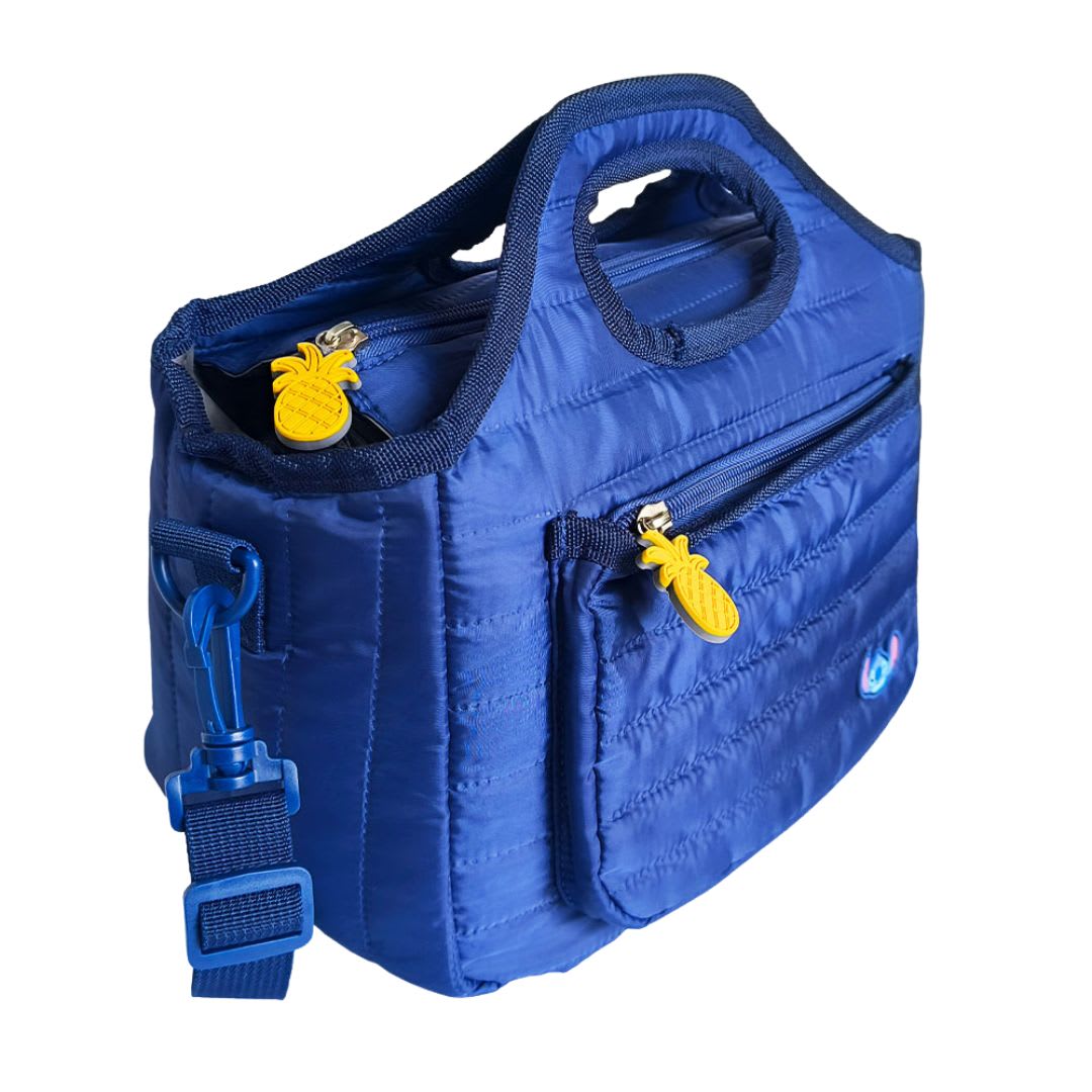 Lonchera Bolso Disney Stitch Azul2