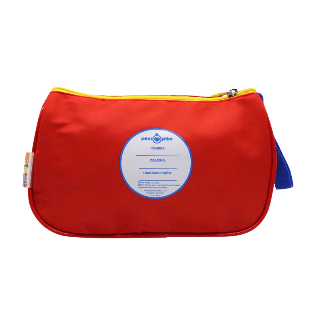 Pack Escolar Mochila Plim Plim Numeros Nido7