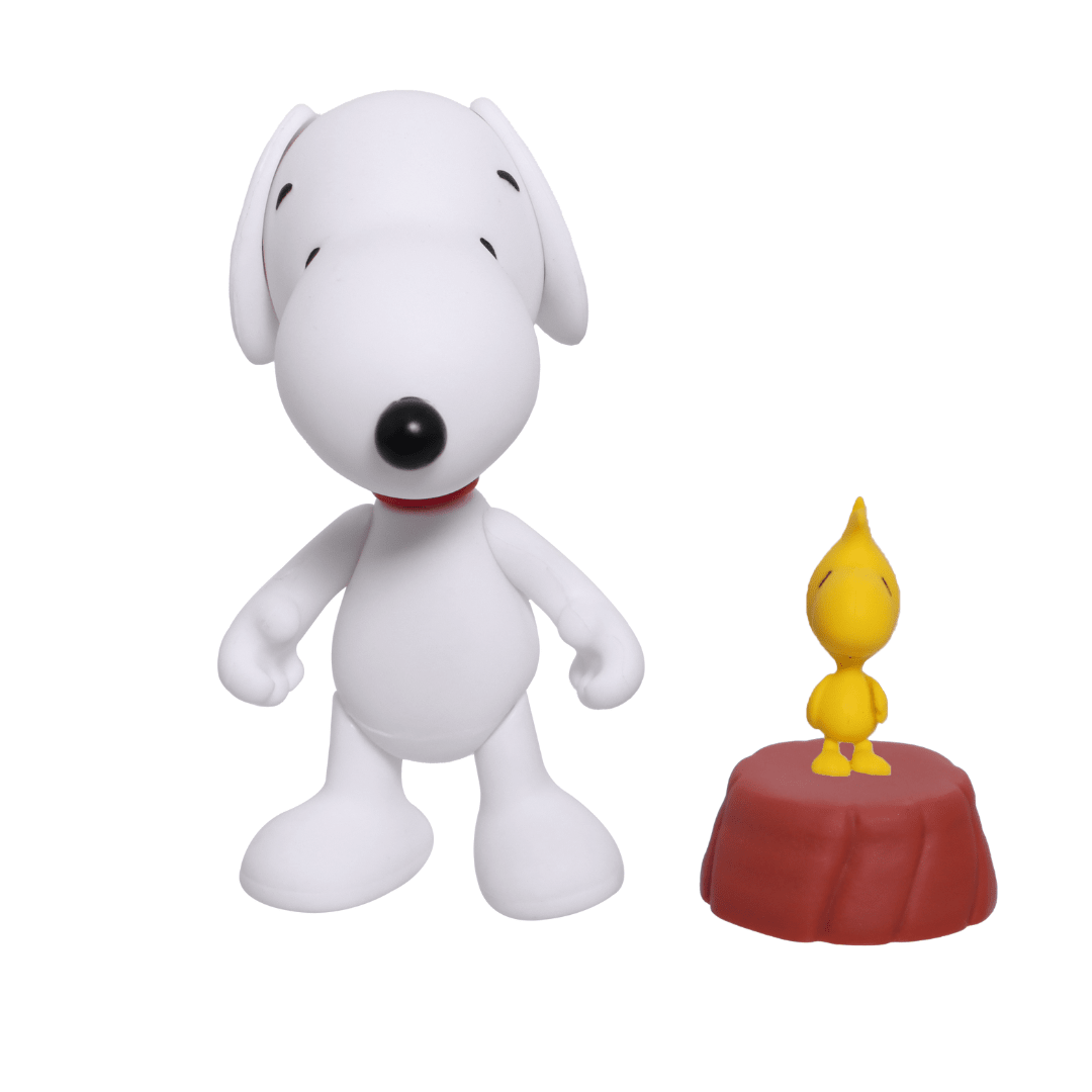 Figura Articulada Snoopy Peanuts 10 cms3
