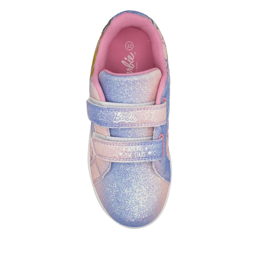Zapatillas Niña Casual Barbie Sirena Arcoiris2