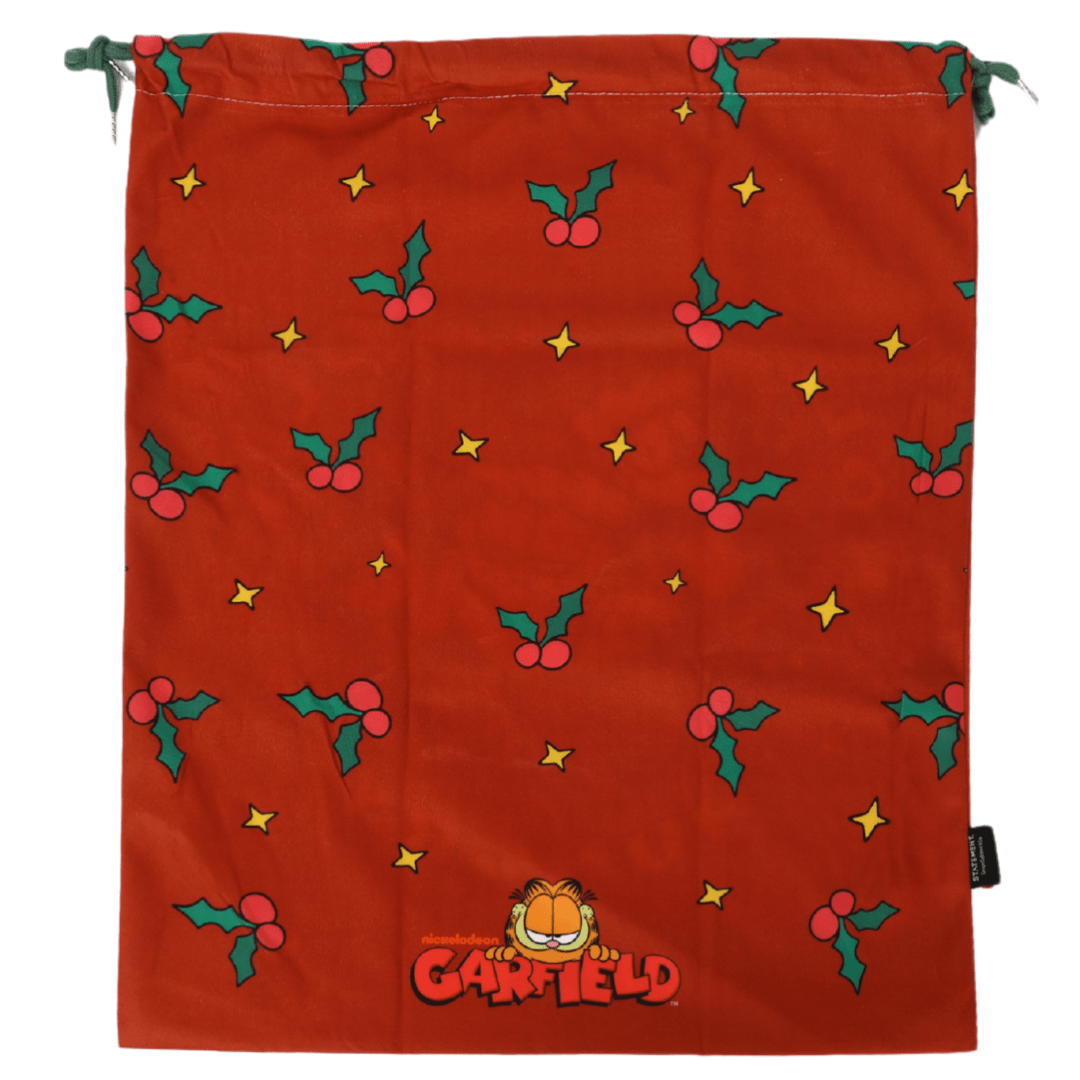 Bolsa Para Regalos Navidad Garfield 48x57cm Modelo 12