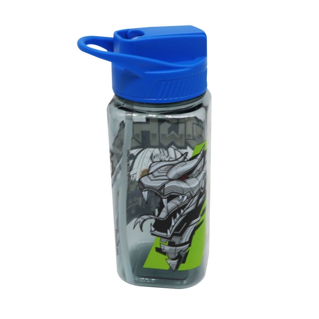 Tomatodo Escolar Botella Con Cañita Hot Wheels 500 ML3