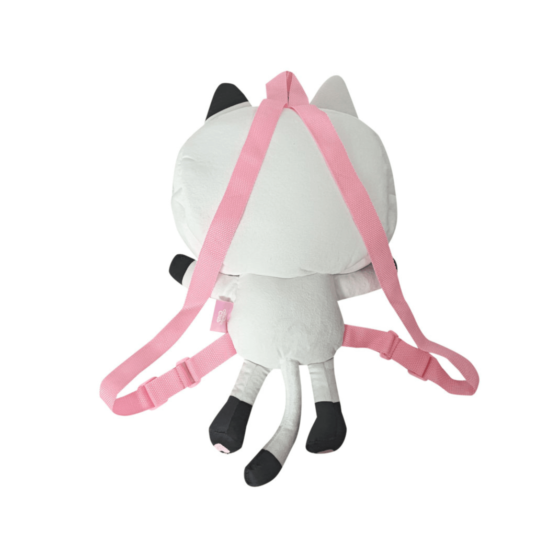 Mini Mochila Premium Nido Gabbys Dollhouse Pandy 3D Niña3