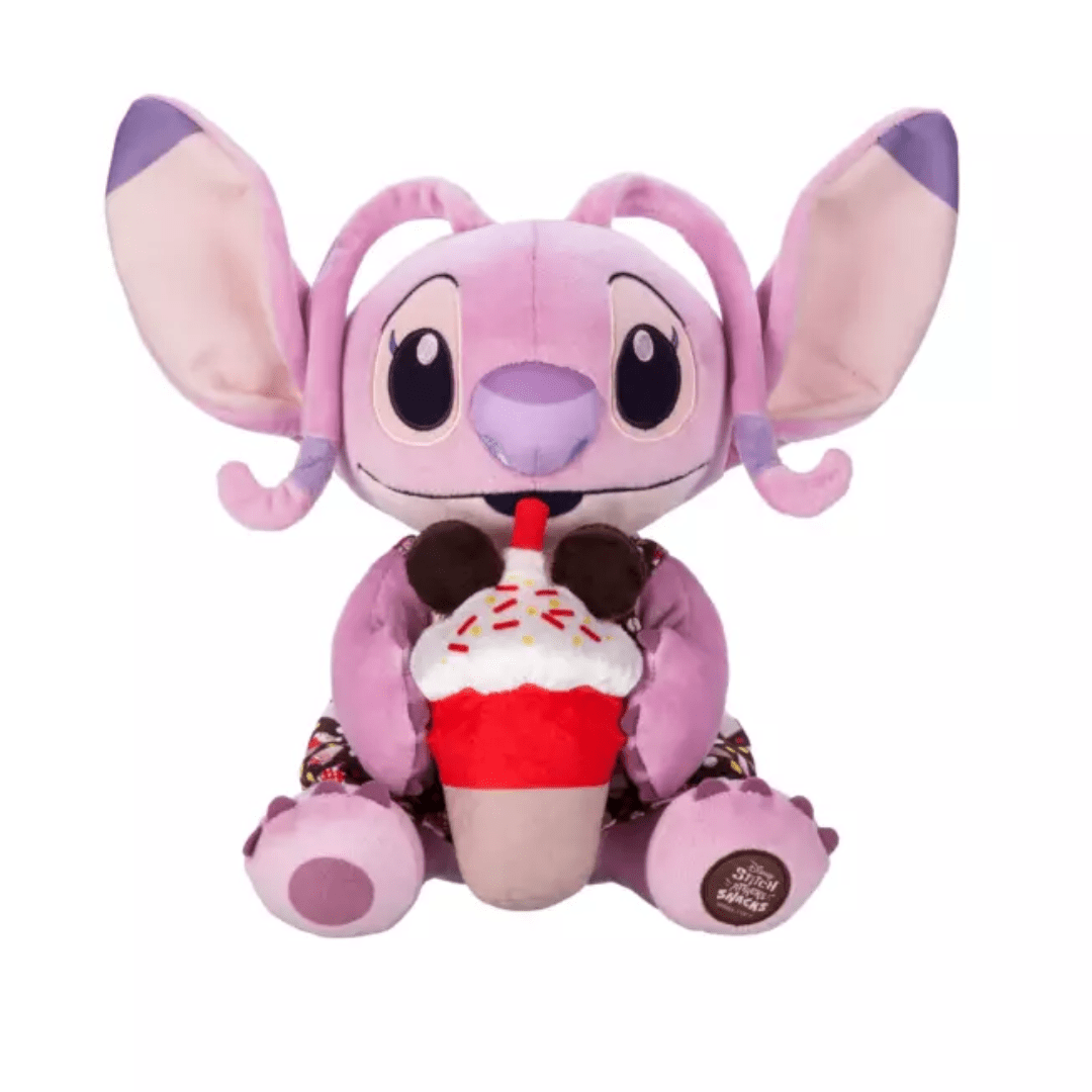 Peluche Stitch Angel Snacks Helado Disney Store 0