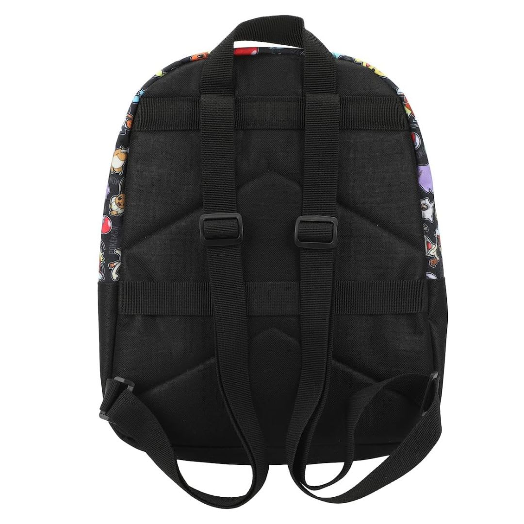 Mini Mochila Escolar Pokemon Original3