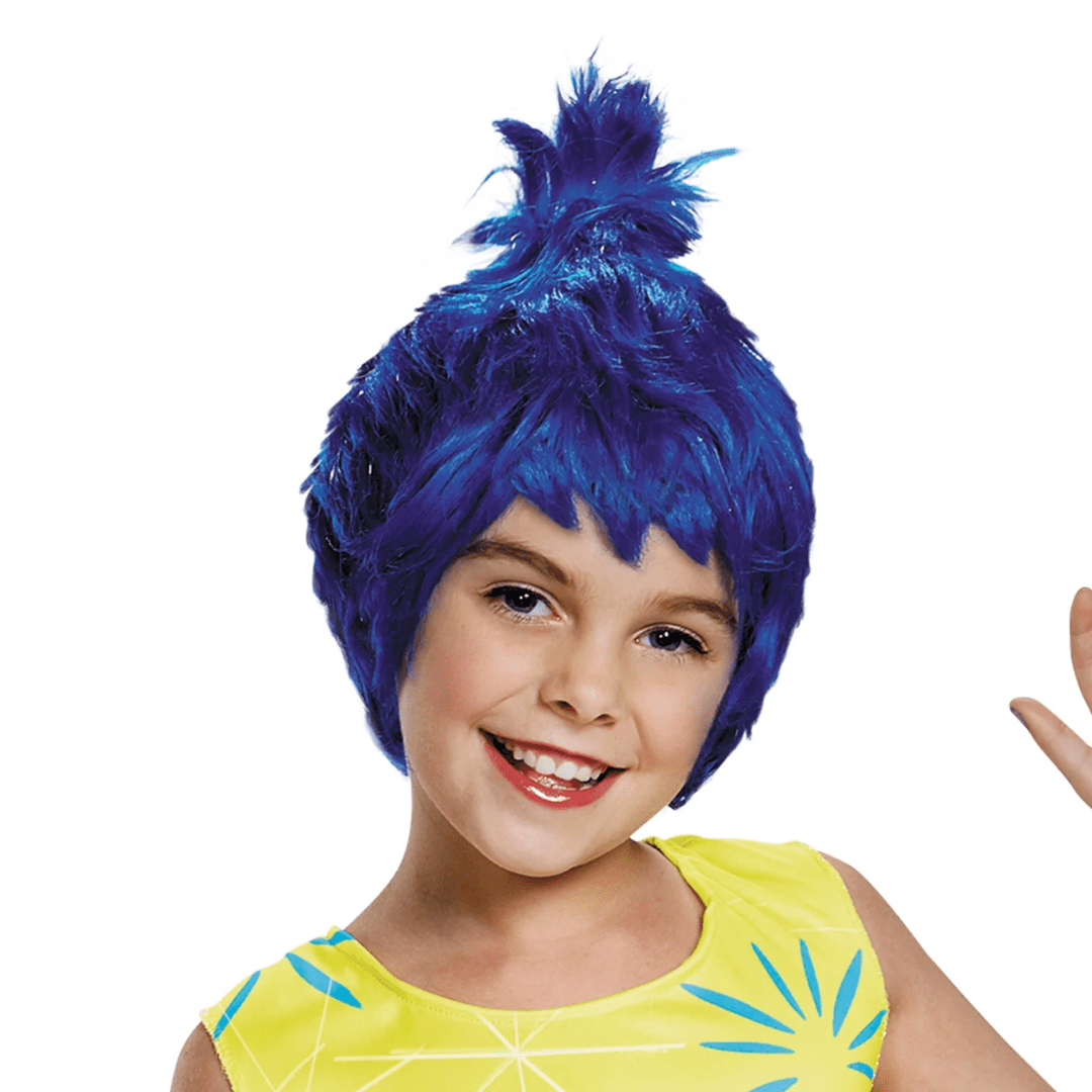Disfraz Niña Alegria Intensamente 2 Pixar3
