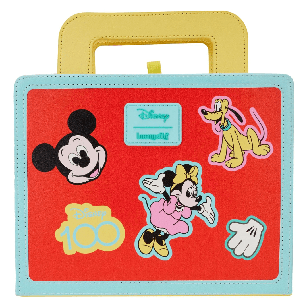 Agenda con Asa Loungefly Mickey Mouse y sus amigos4