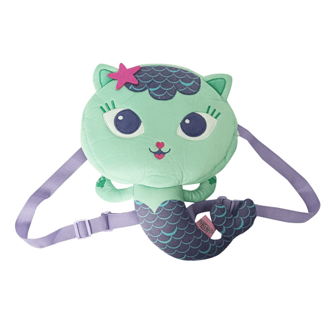 Mini Mochila Premium Nido Gabbys Dollhouse Gatirena 3D Niña 0