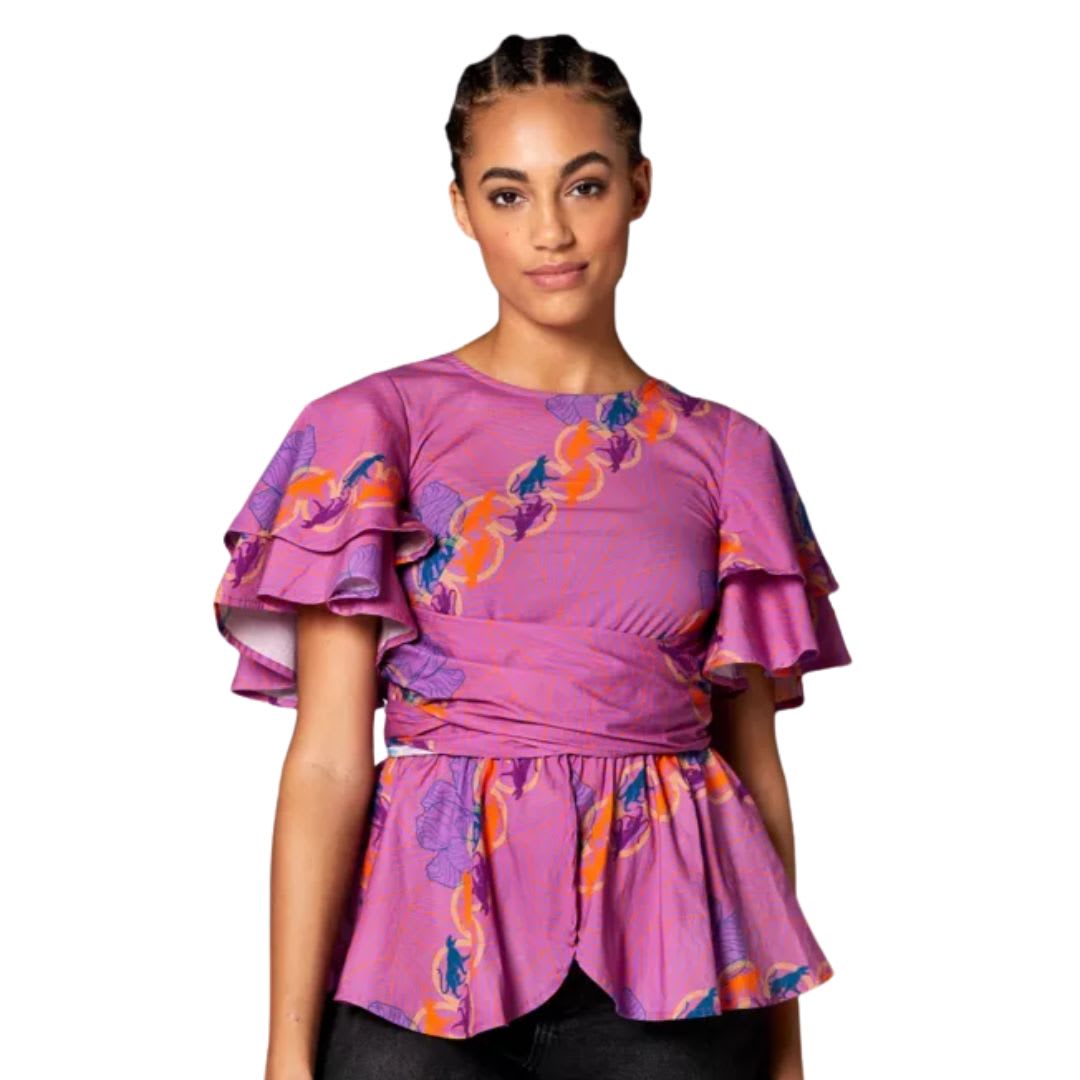 Blusa Marvel Wakanda Mujer3
