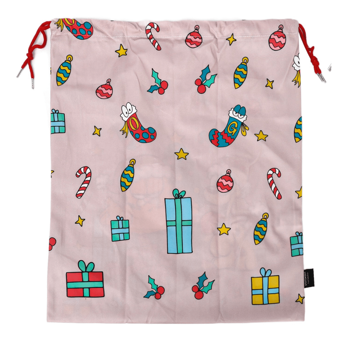 Bolsa Para Regalos Navidad Garfield 48x57cm Modelo 22