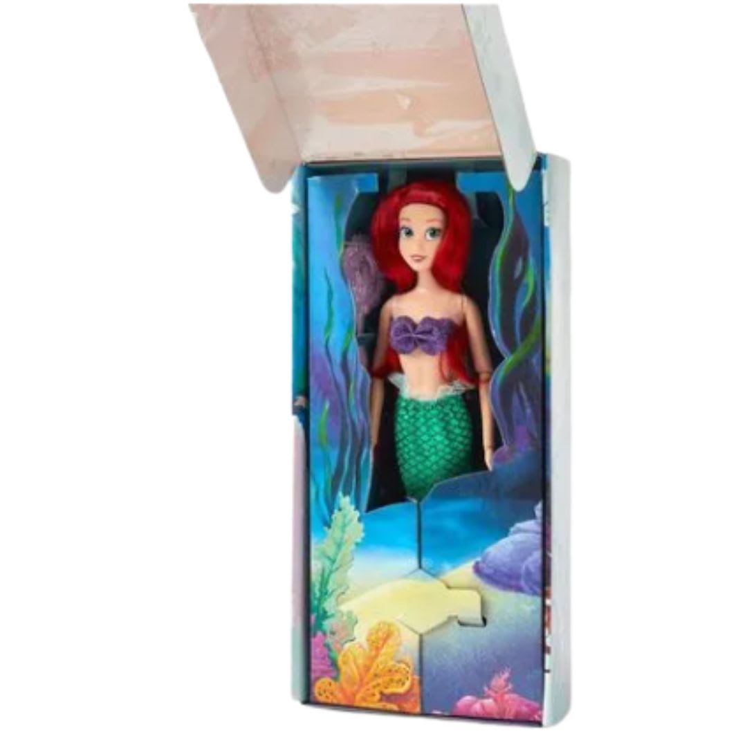 Muñeca Disney Store Princesa Clasica Ariel La Sirenita2