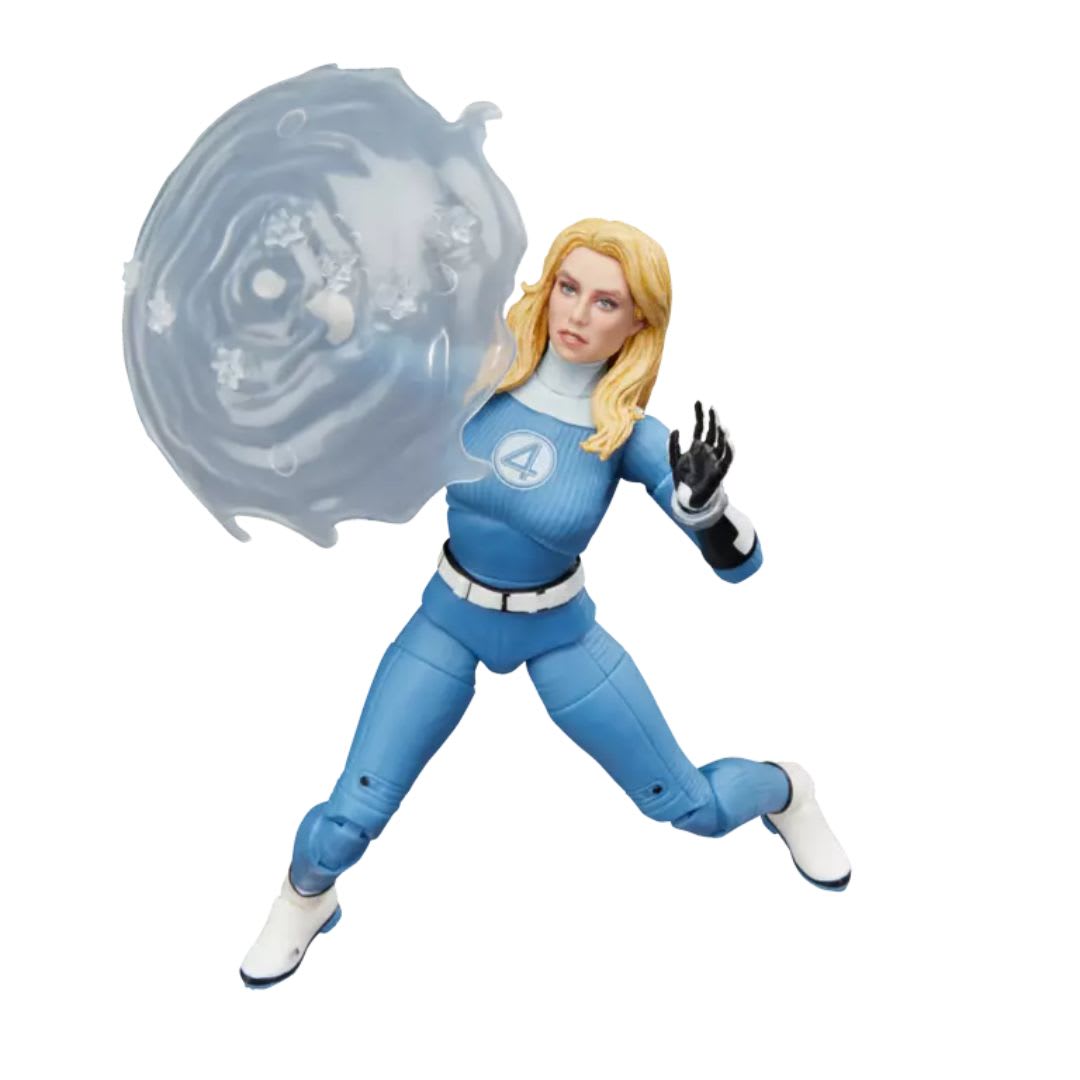 Hasbro Mujer Invisible Los 4 Fantasticos Figura de Accion3