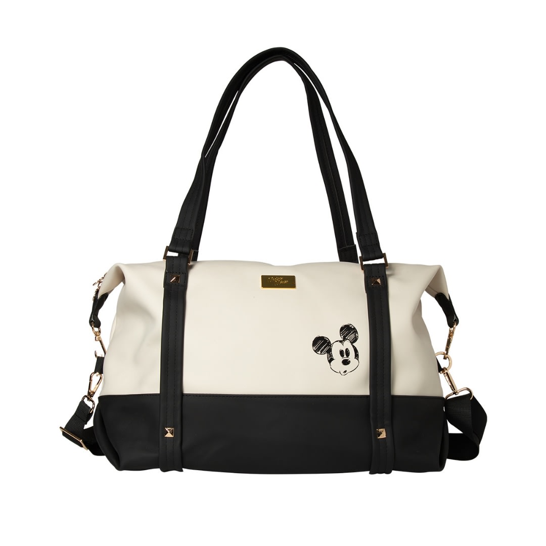Bolso Cartera Mujer Mickey Mouse Black & Cream Limited Edition Disney 0
