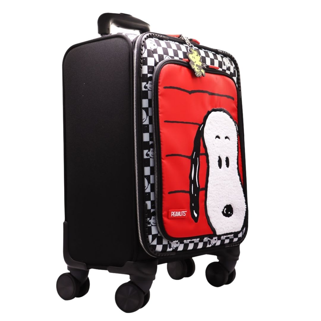 Pack Escolar Maleta Deluxe Snoopy Oficio2