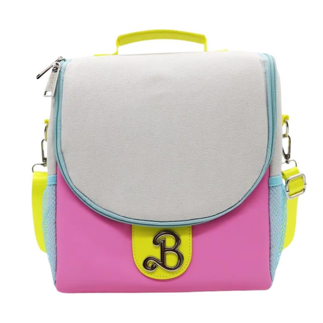 Pack Escolar Mochila Deluxe Barbie Verano Oficio3