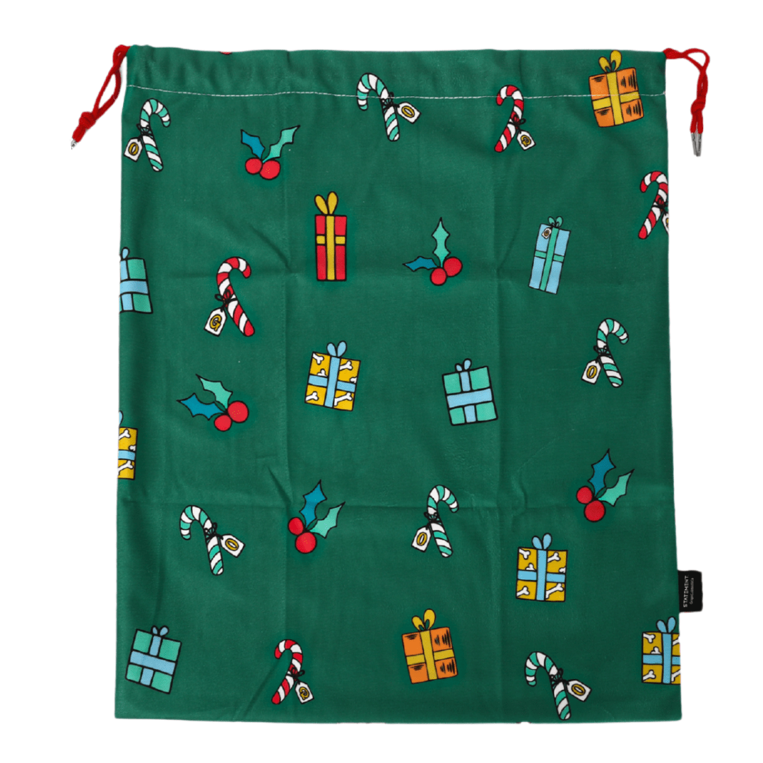 Bolsa Para Regalos Navidad Garfield 48x57cm Modelo 32