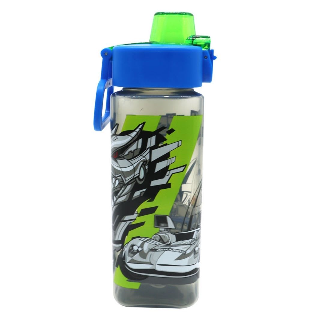 Tomatodo Botella Con Pico Hot Wheels 500 ML4