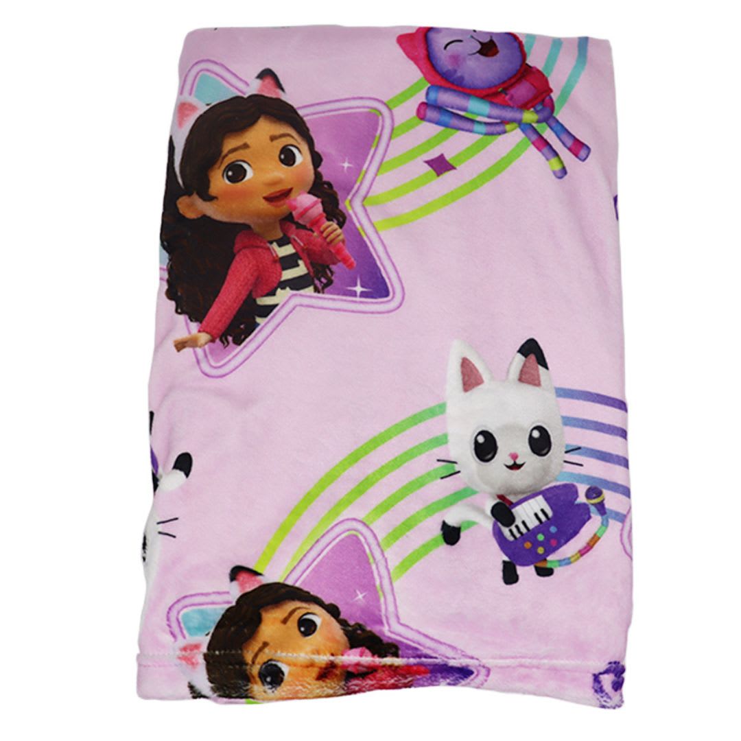 Manta Suave Gabbys Dollhouse 140x100 cm 0