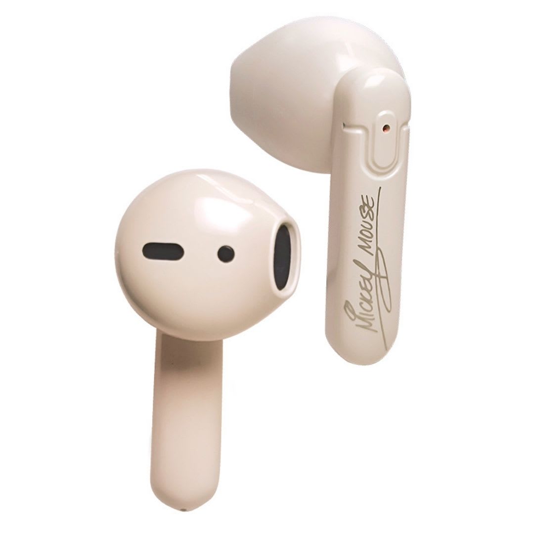 Audifonos Bluetooth Inalambricos Mickey Mouse Beige2
