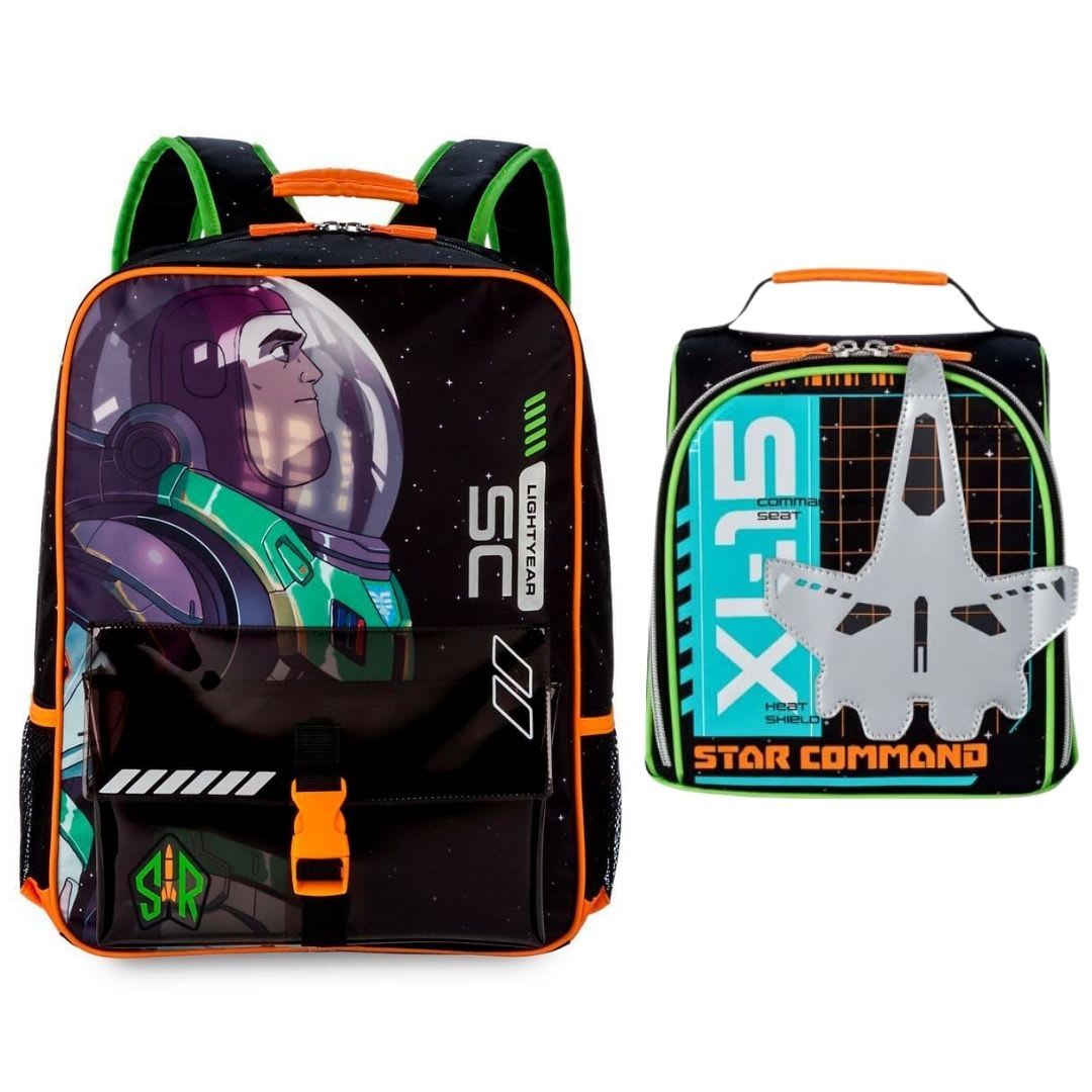 Mochila Oficio + Lonchera Buzz Ligthyear 0