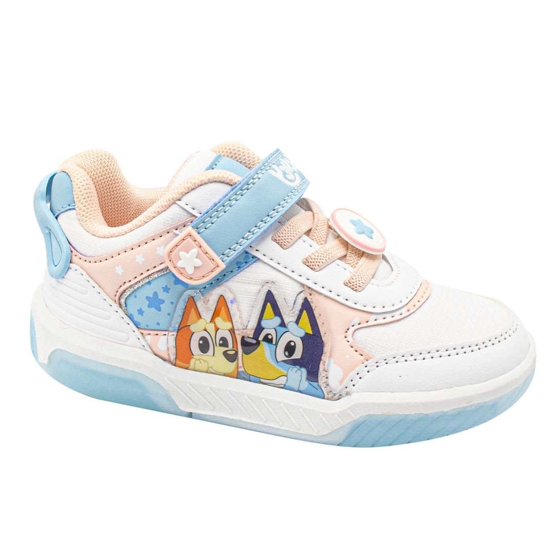 Zapatillas Niña Bluey Bingo Rosado 0