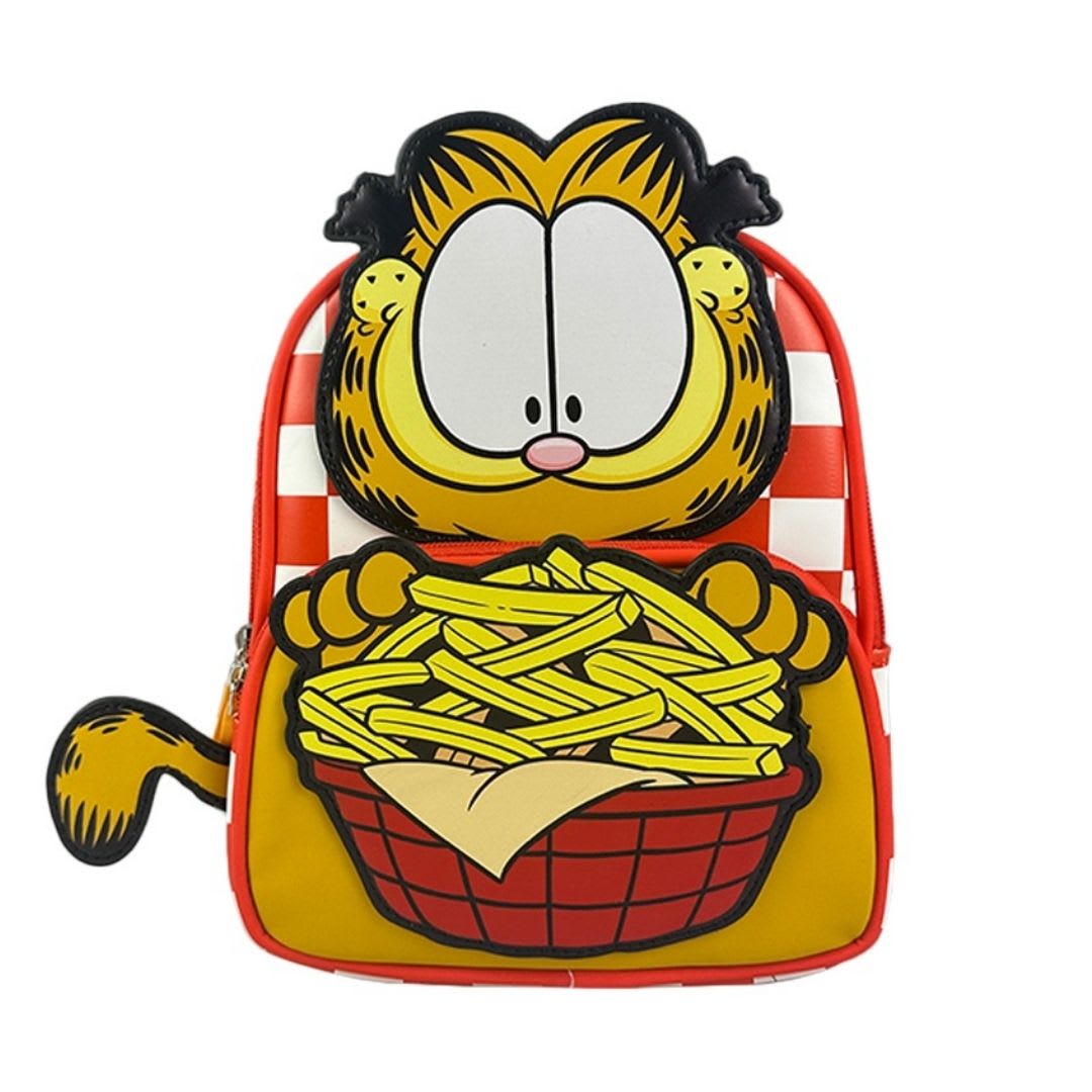 Mini Mochila Juvenil Garfield Anaranjado 0