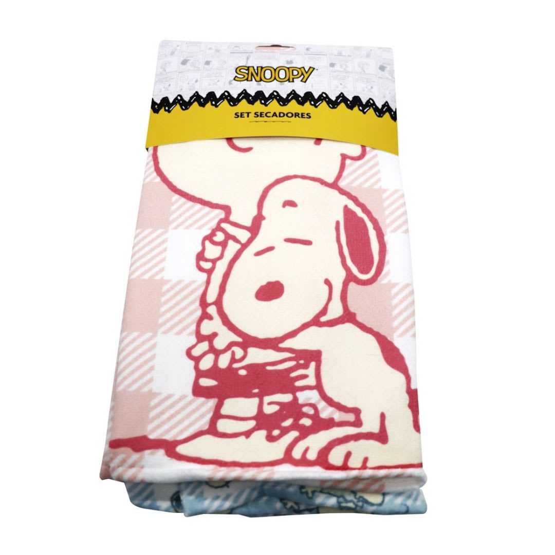 Set de Secadores x2 de Cocina Snoopy 3 0
