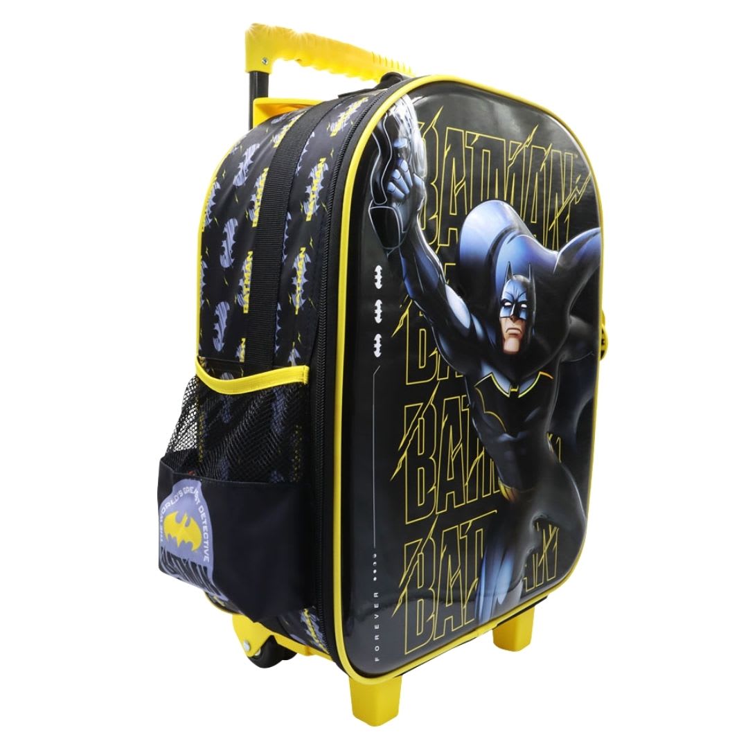 Pack Escolar Maleta Batman Negro Oficio2