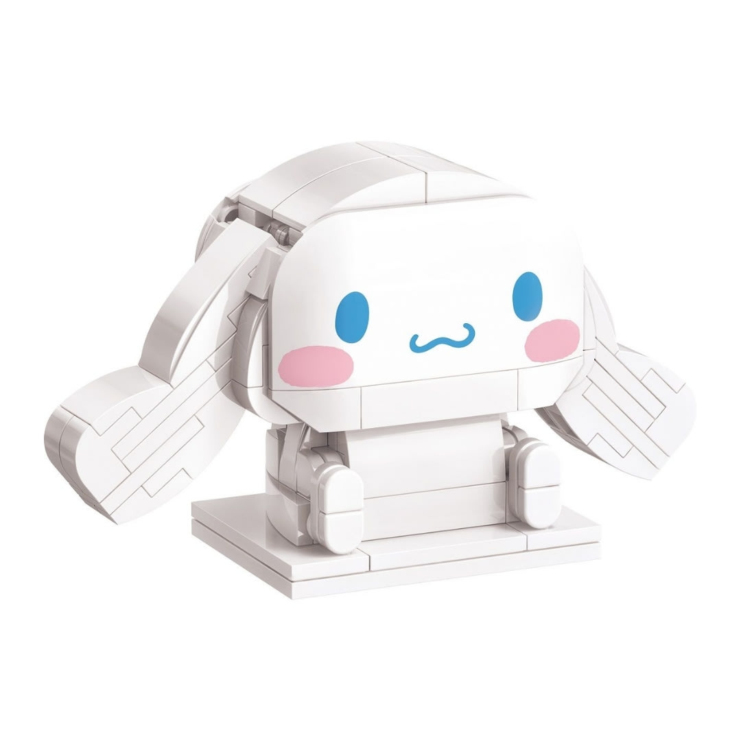 Keeppley Sanrio Cinnamoroll - Figura Armable Coleccionable3