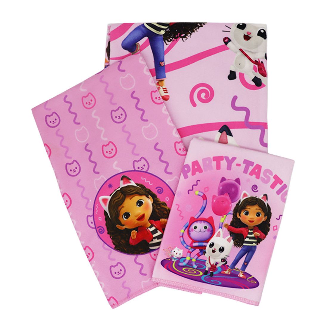 Set de toallas x3 Gabbys Dollhouse 0