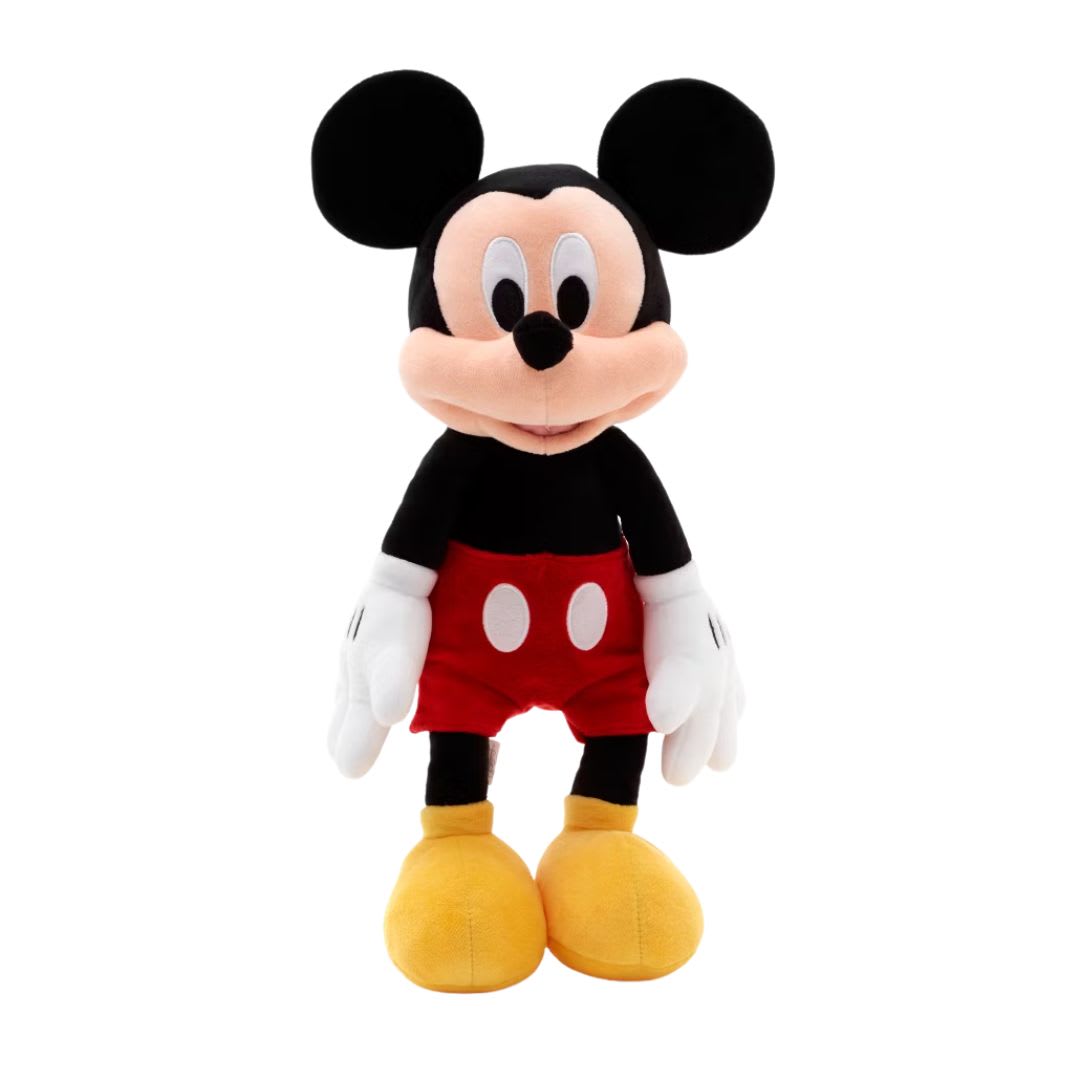 Peluche Mediano Disney Store Mickey Mouse2