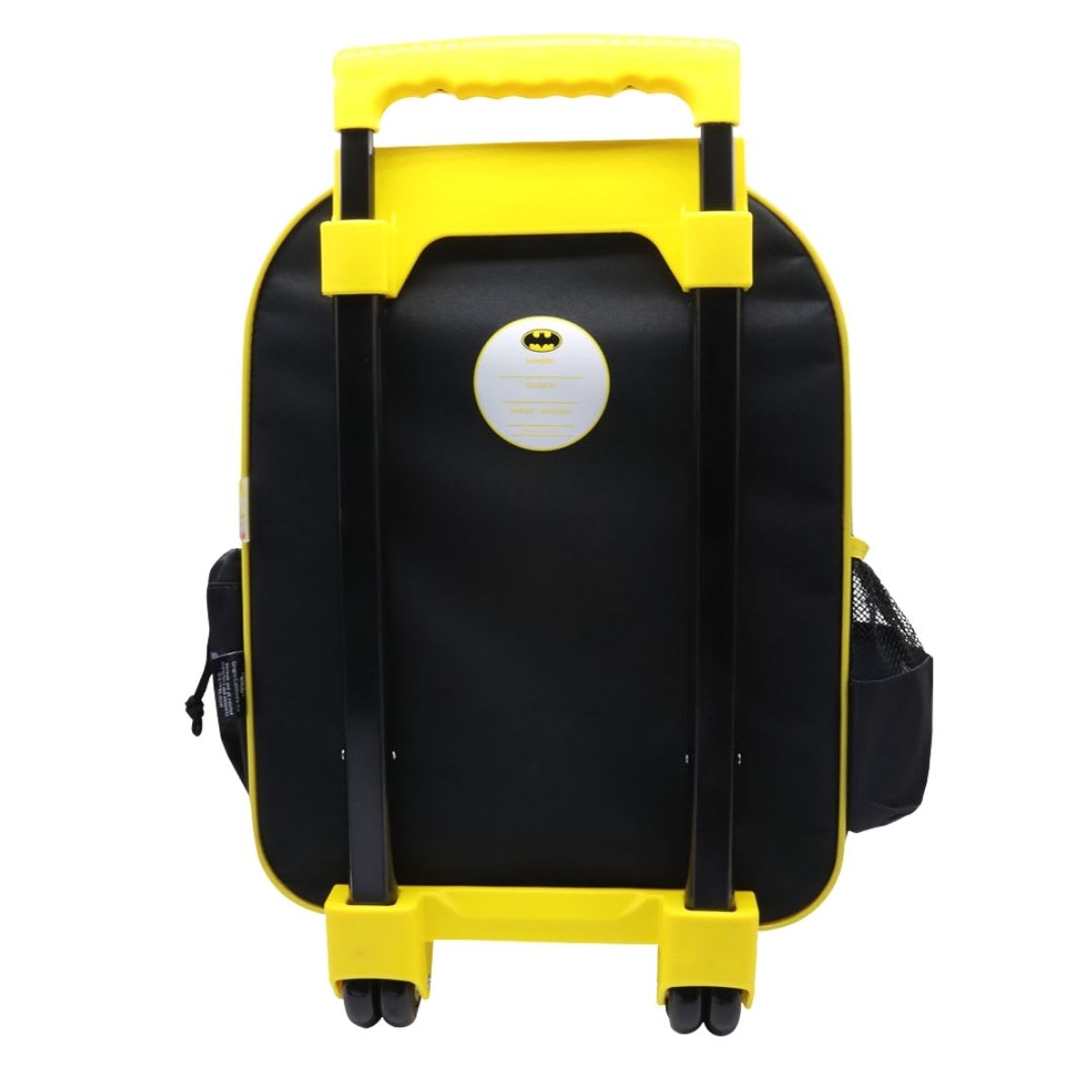 Pack Escolar Maleta Batman Negro Oficio3