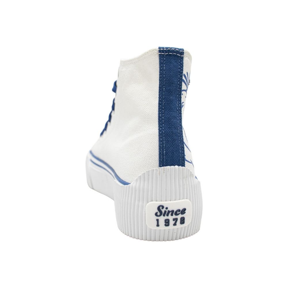 Zapatillas Urbanas Botin Mujer Garfield Blanco3