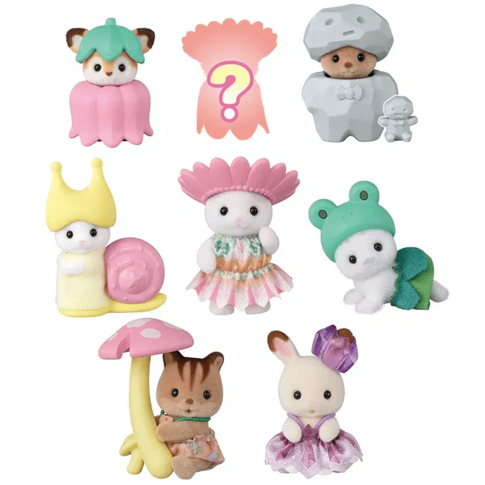 Juguete Sylvanian Ternurines Bolsa Sorpresa Bebes Floreciendo3