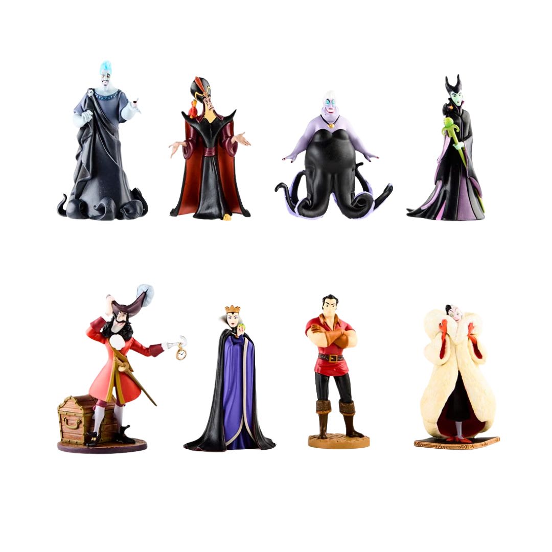 Playset Villanos Disney Store2